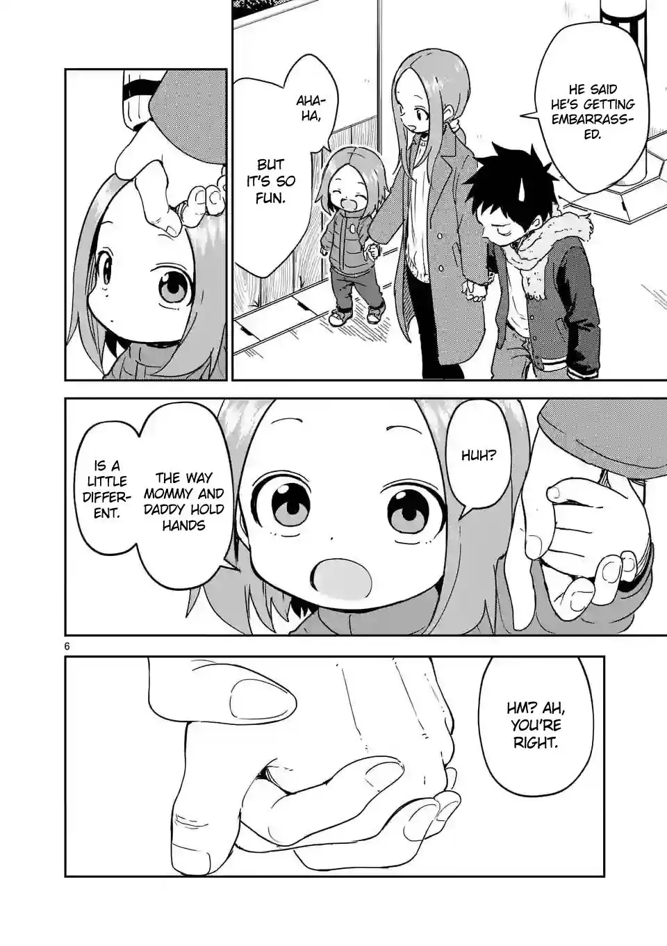 Karakai Jouzu no (Moto) Takagi-san Chapter 263 6